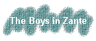 The Boys in Zante