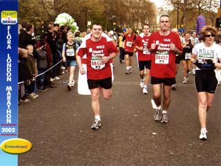 London Marathon 2002 - What a day!
