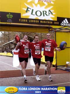 London Marathon 2002 - What a day!