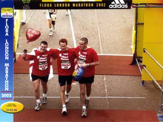 London Marathon 2002 - What a day!