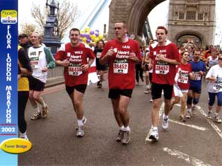 London Marathon 2002 - What a day!