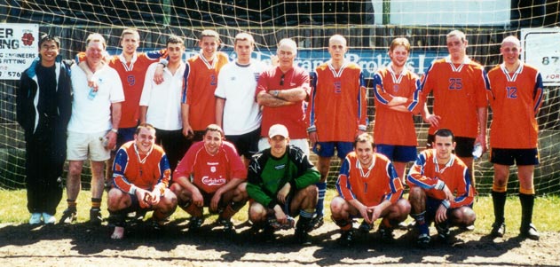 The Redgate Boys in the Cup Final 2001