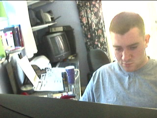 Wezza's Webcam - finally working